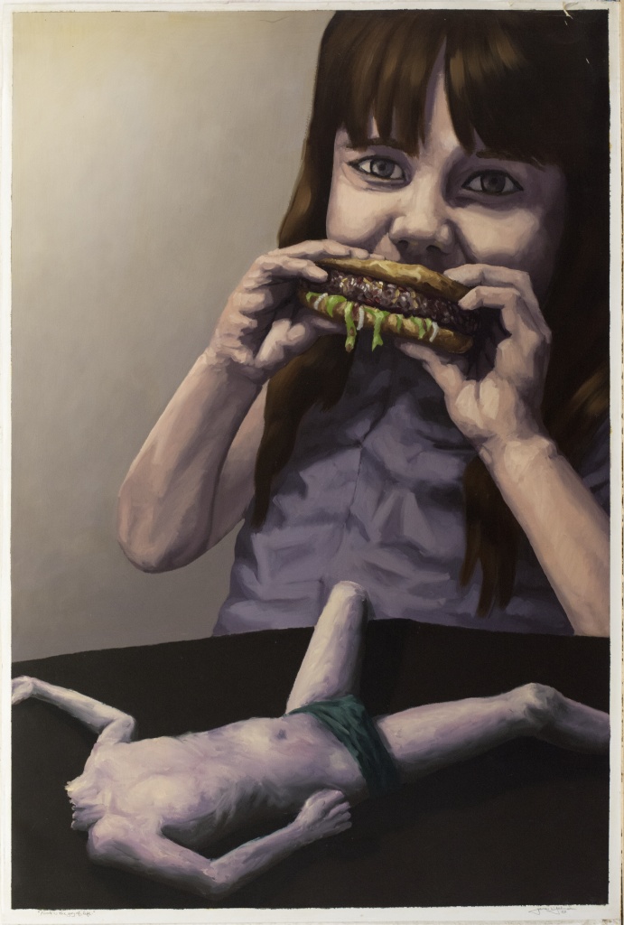 Food is the joy in life